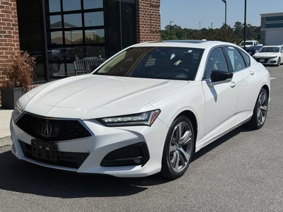 2021 Acura TLX w/Advance Package