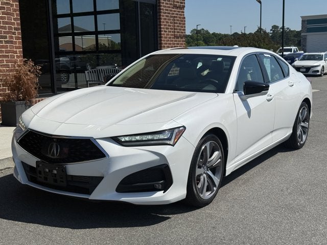 2021 Acura TLX w/Advance Package