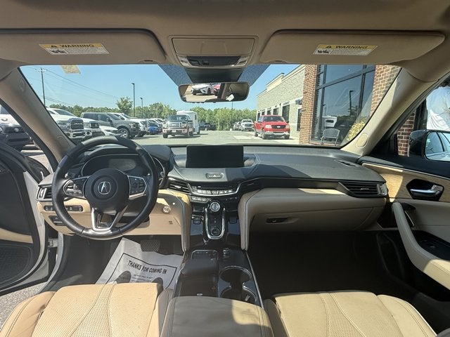 2021 Acura TLX w/Advance Package