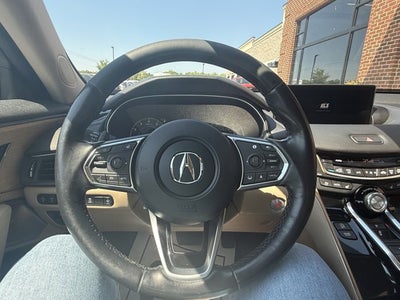 2021 Acura TLX w/Advance Package