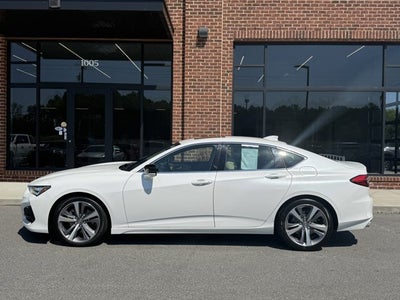 2021 Acura TLX w/Advance Package