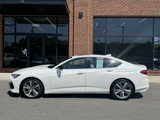 2021 Acura TLX w/Advance Package