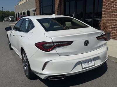 2021 Acura TLX w/Advance Package