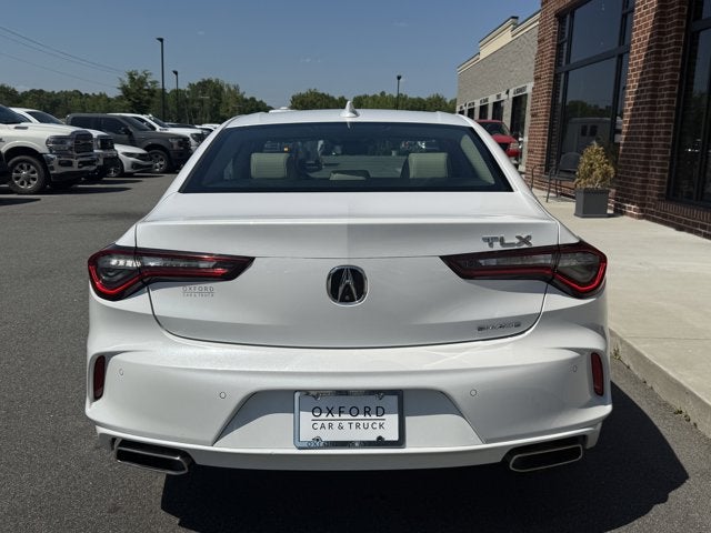 2021 Acura TLX w/Advance Package