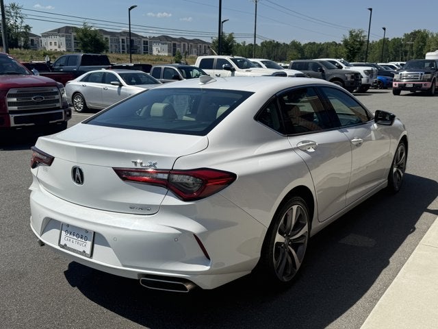 2021 Acura TLX w/Advance Package