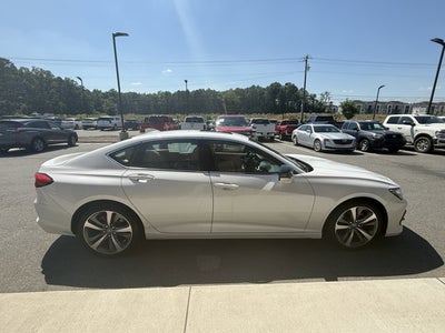 2021 Acura TLX w/Advance Package