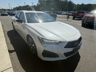 2021 Acura TLX w/Advance Package