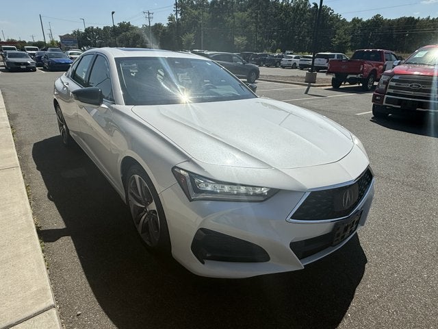 2021 Acura TLX w/Advance Package
