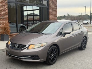 2015 Honda Civic Sedan LX