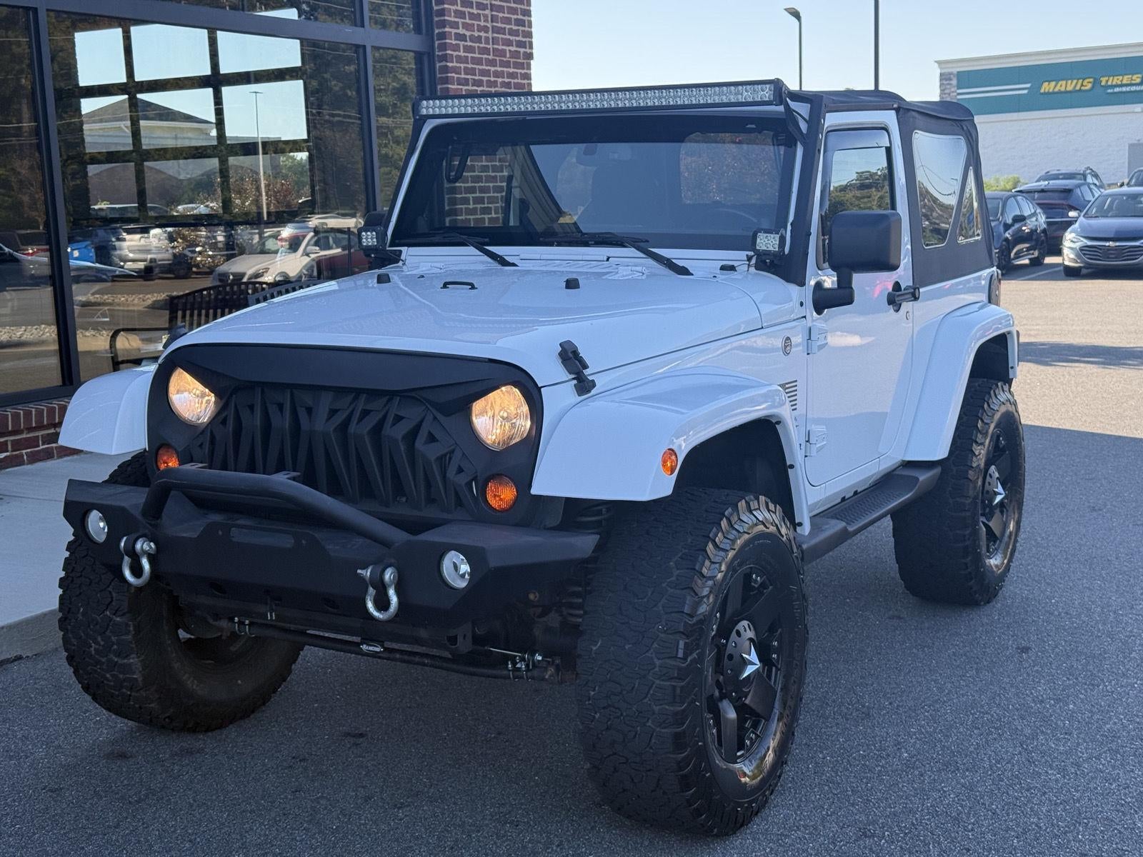 2013 Jeep Wrangler Sahara