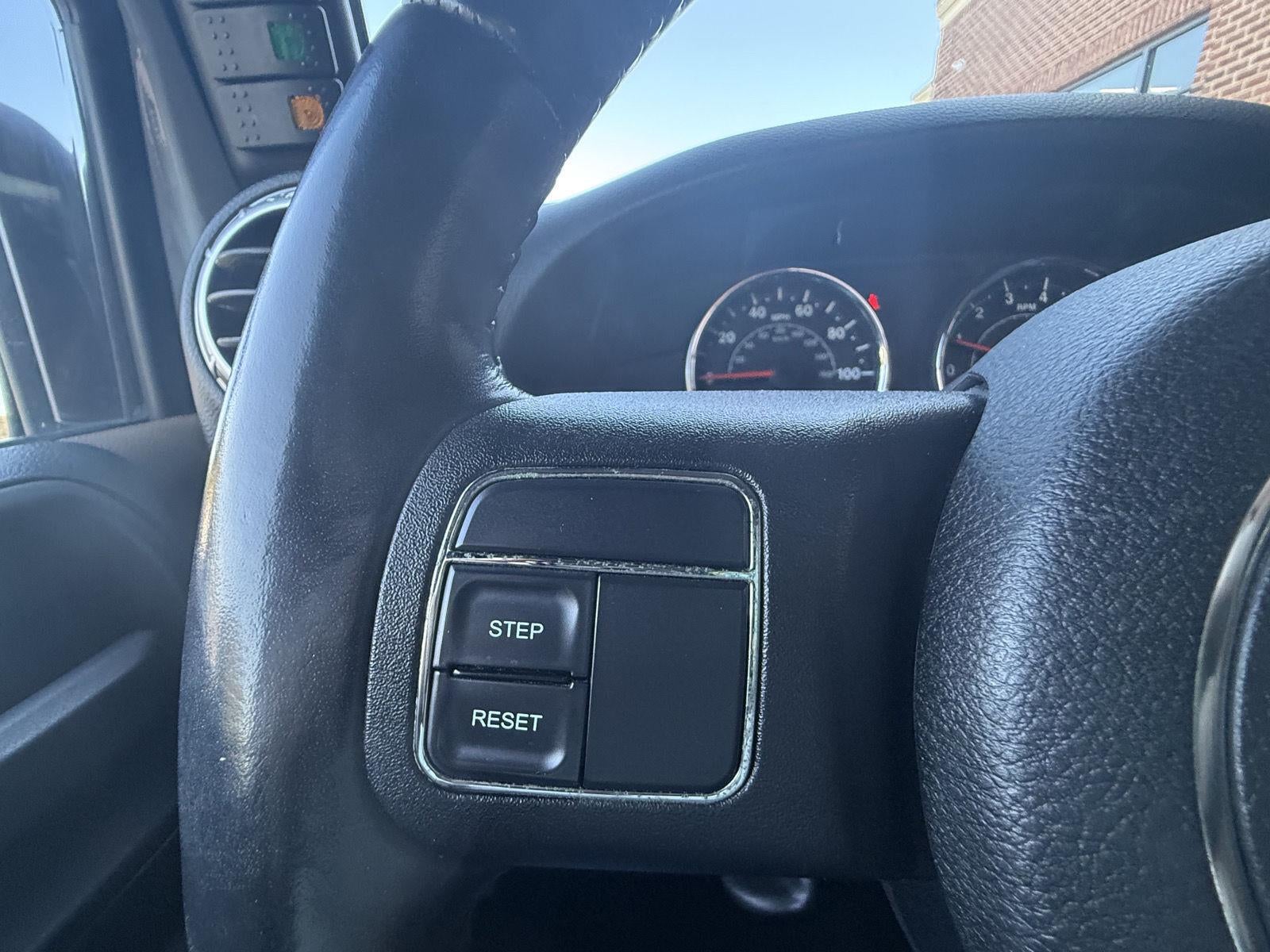 2013 Jeep Wrangler Sahara
