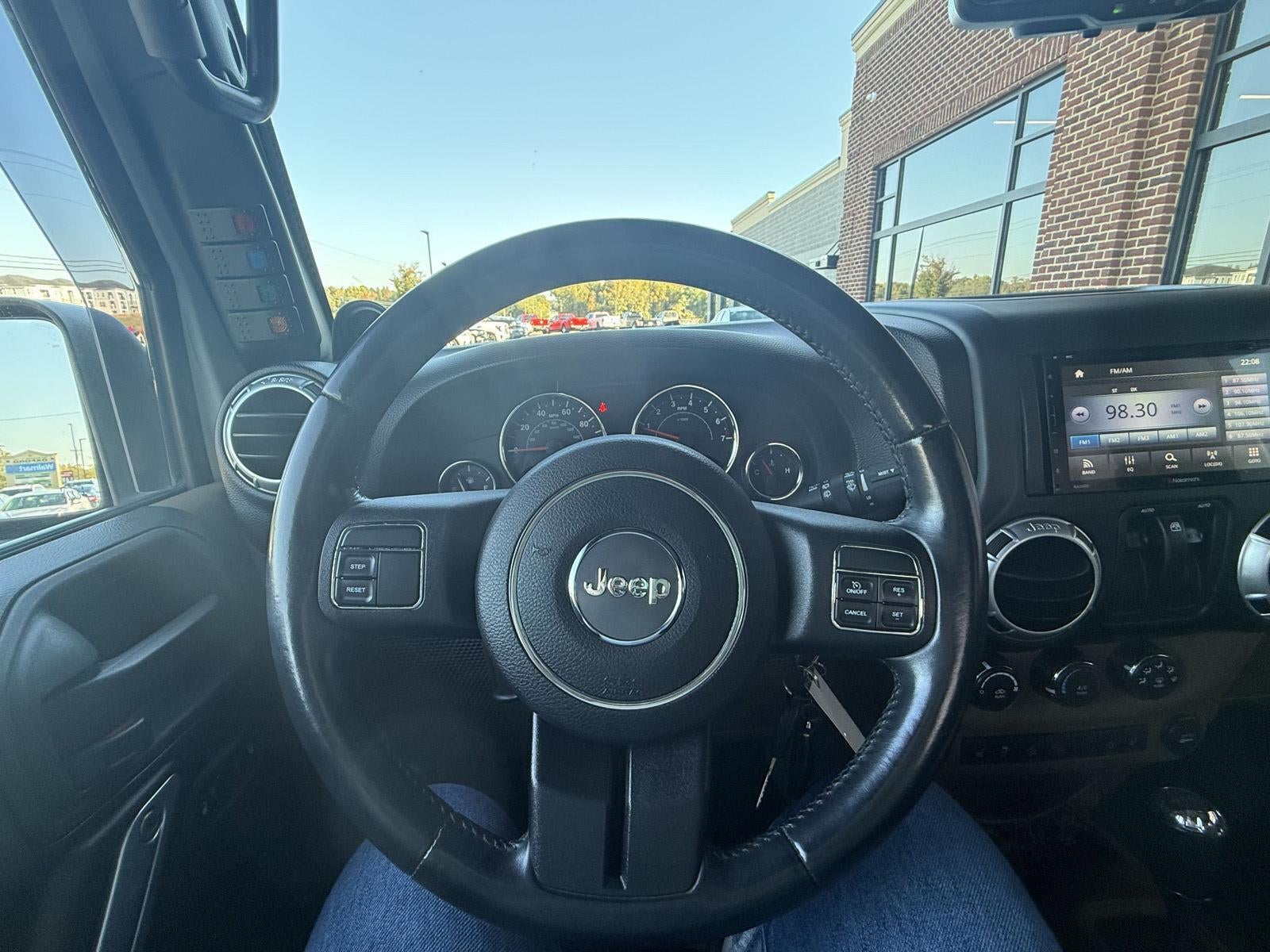2013 Jeep Wrangler Sahara