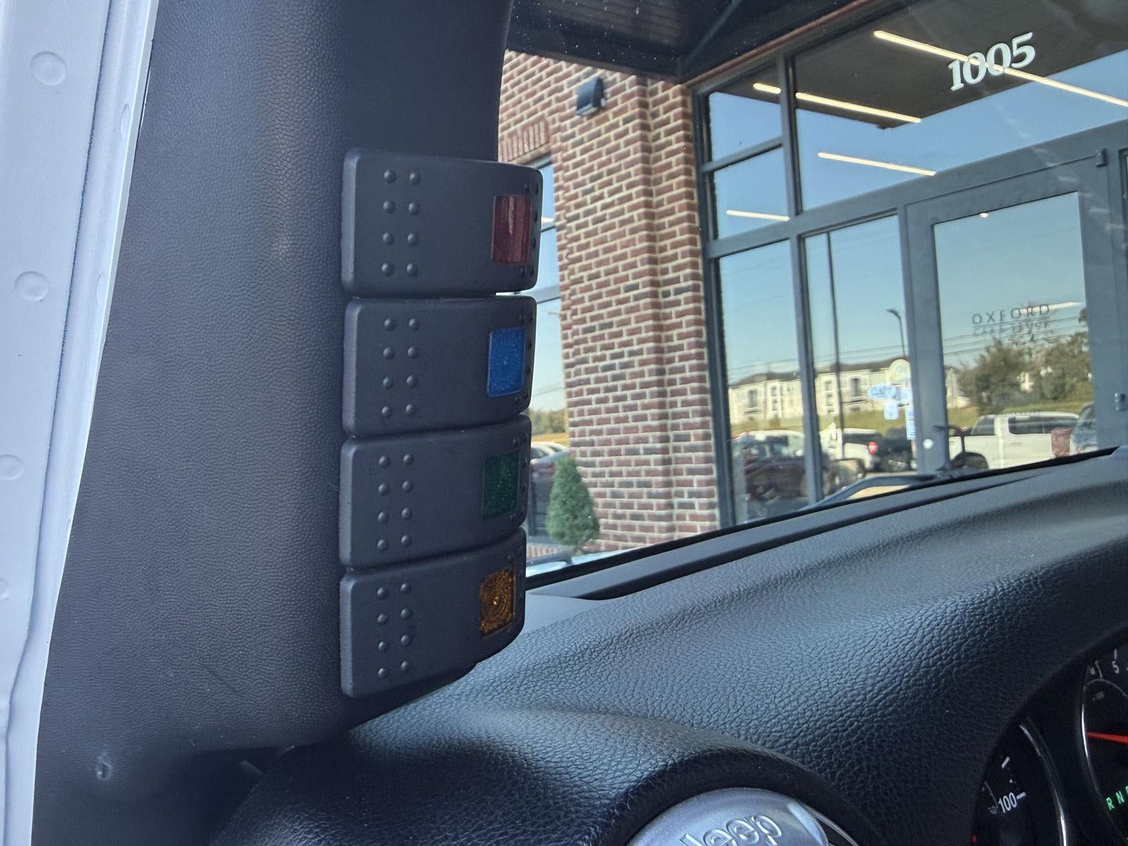 2013 Jeep Wrangler Sahara