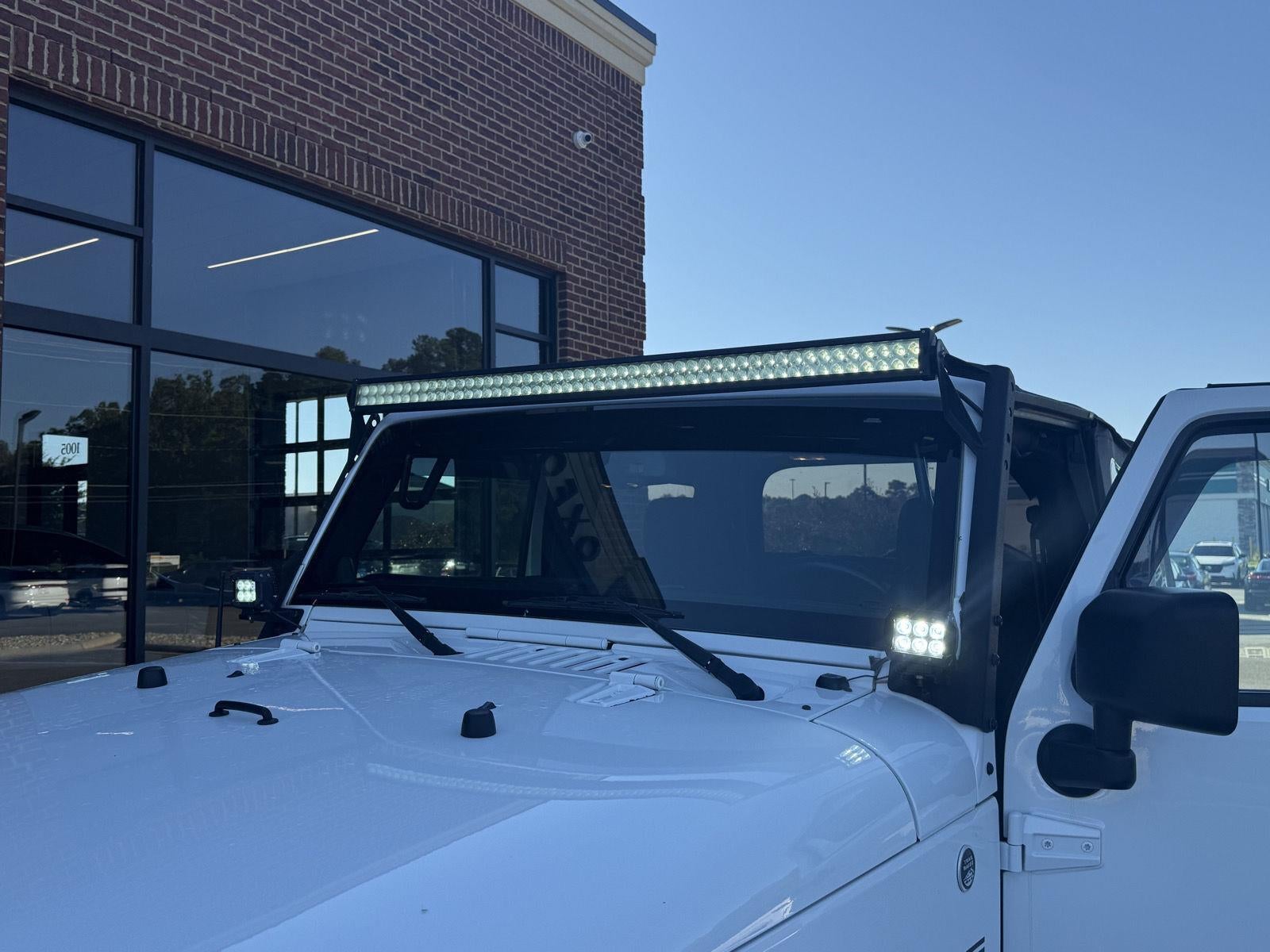 2013 Jeep Wrangler Sahara