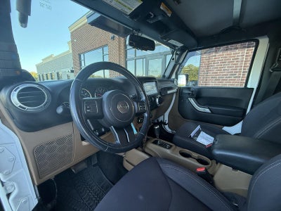 2013 Jeep Wrangler Sahara