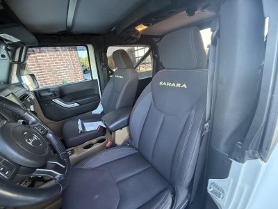 2013 Jeep Wrangler Sahara