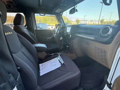 2013 Jeep Wrangler Sahara