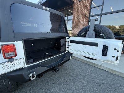 2013 Jeep Wrangler Sahara