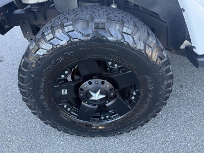 2013 Jeep Wrangler Sahara