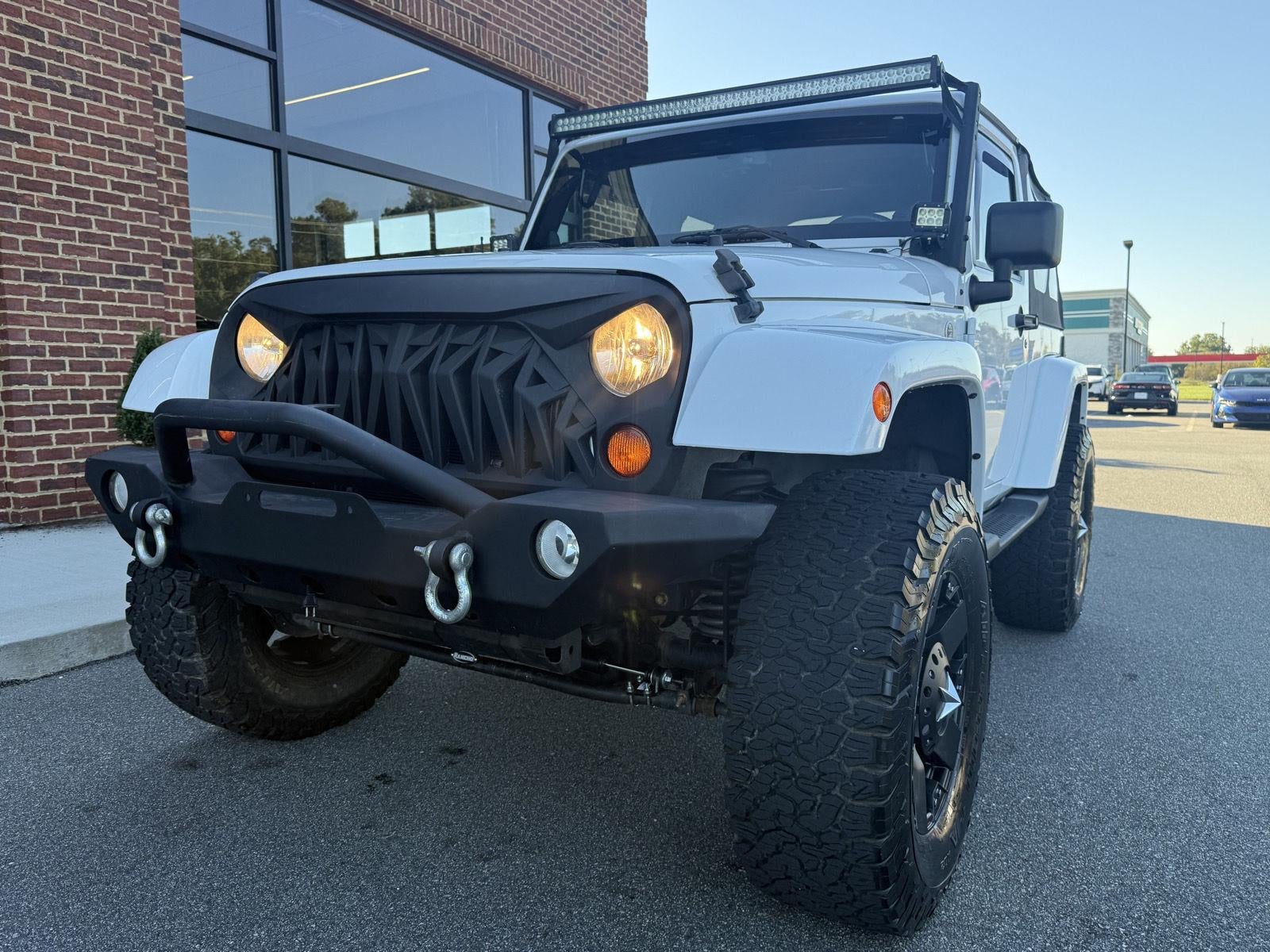 2013 Jeep Wrangler Sahara