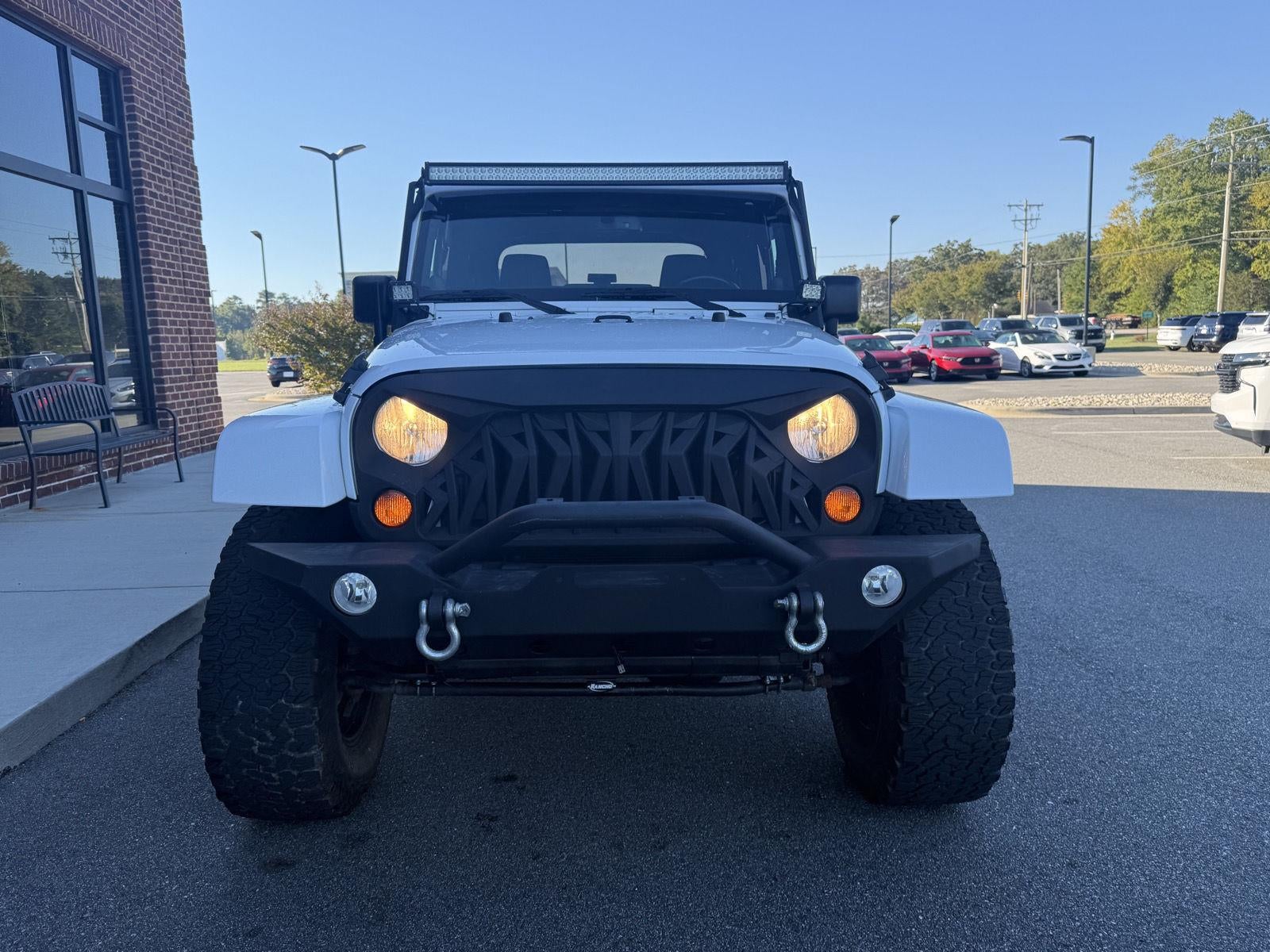 2013 Jeep Wrangler Sahara