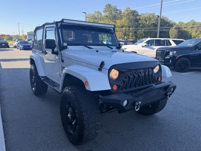 2013 Jeep Wrangler Sahara