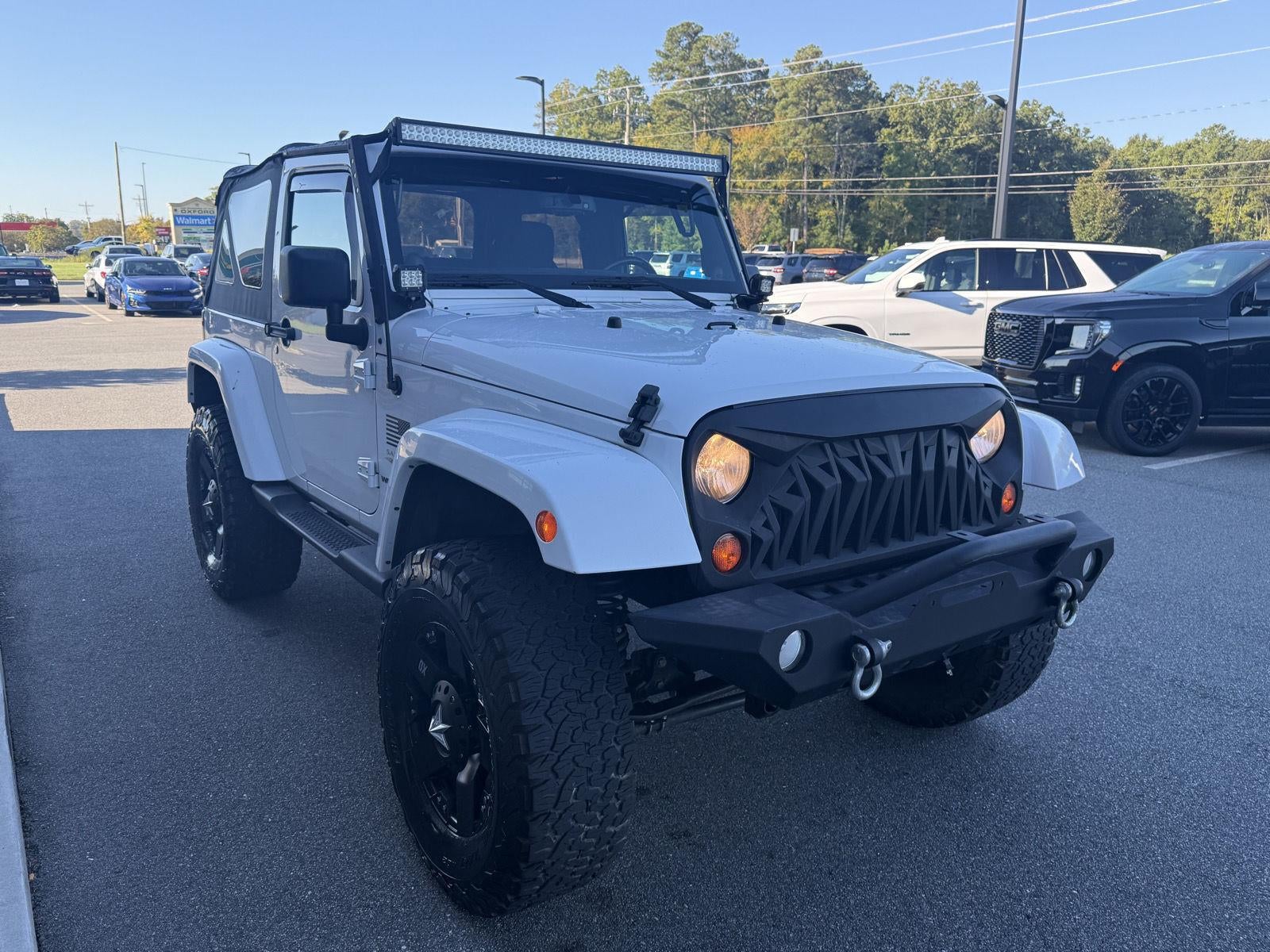 2013 Jeep Wrangler Sahara