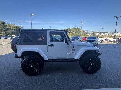 2013 Jeep Wrangler Sahara
