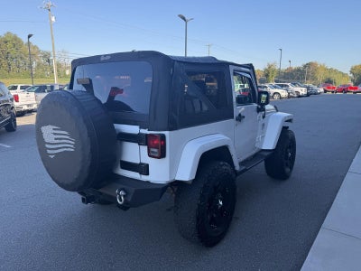 2013 Jeep Wrangler Sahara