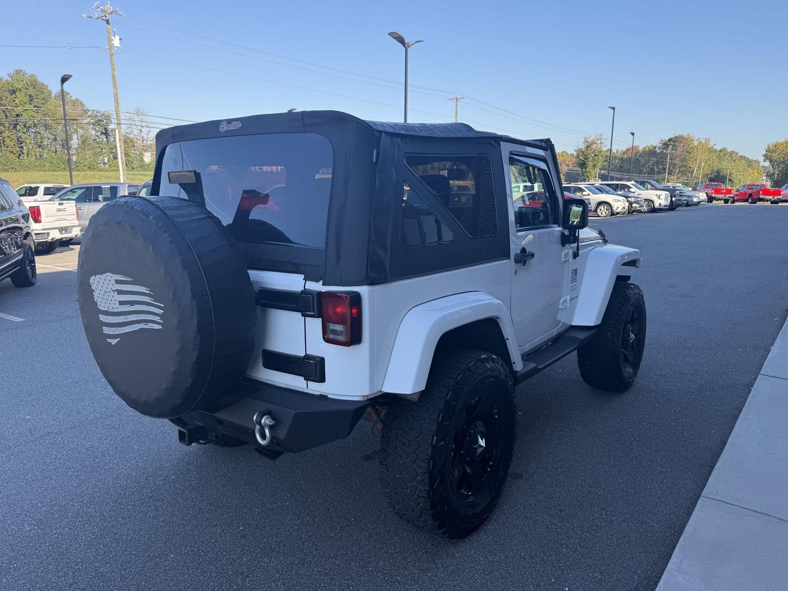 2013 Jeep Wrangler Sahara