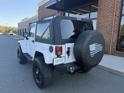 2013 Jeep Wrangler Sahara