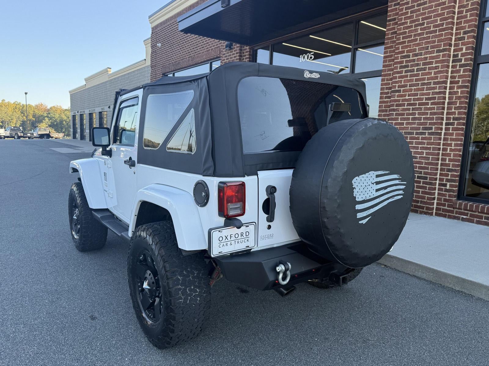 2013 Jeep Wrangler Sahara