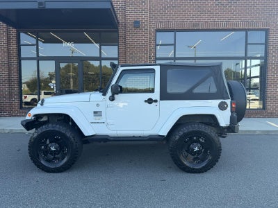 2013 Jeep Wrangler Sahara