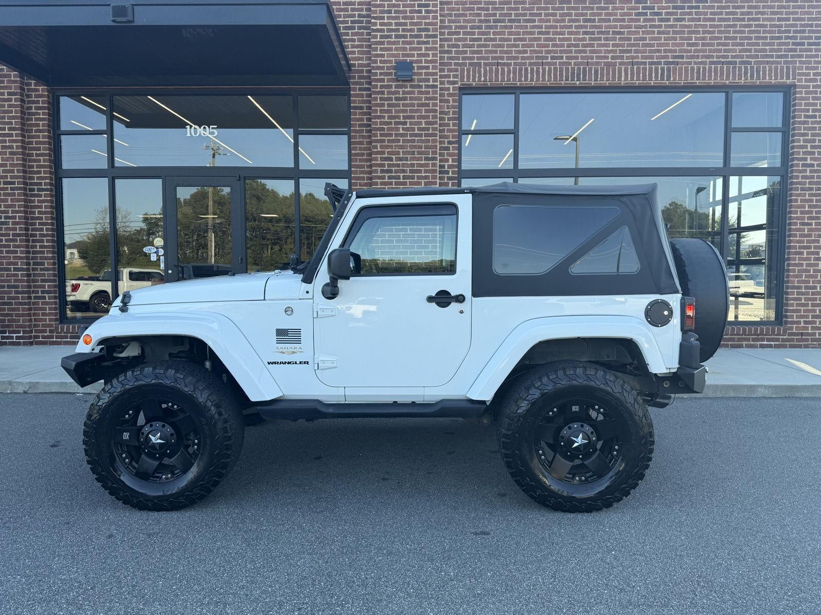 2013 Jeep Wrangler Sahara