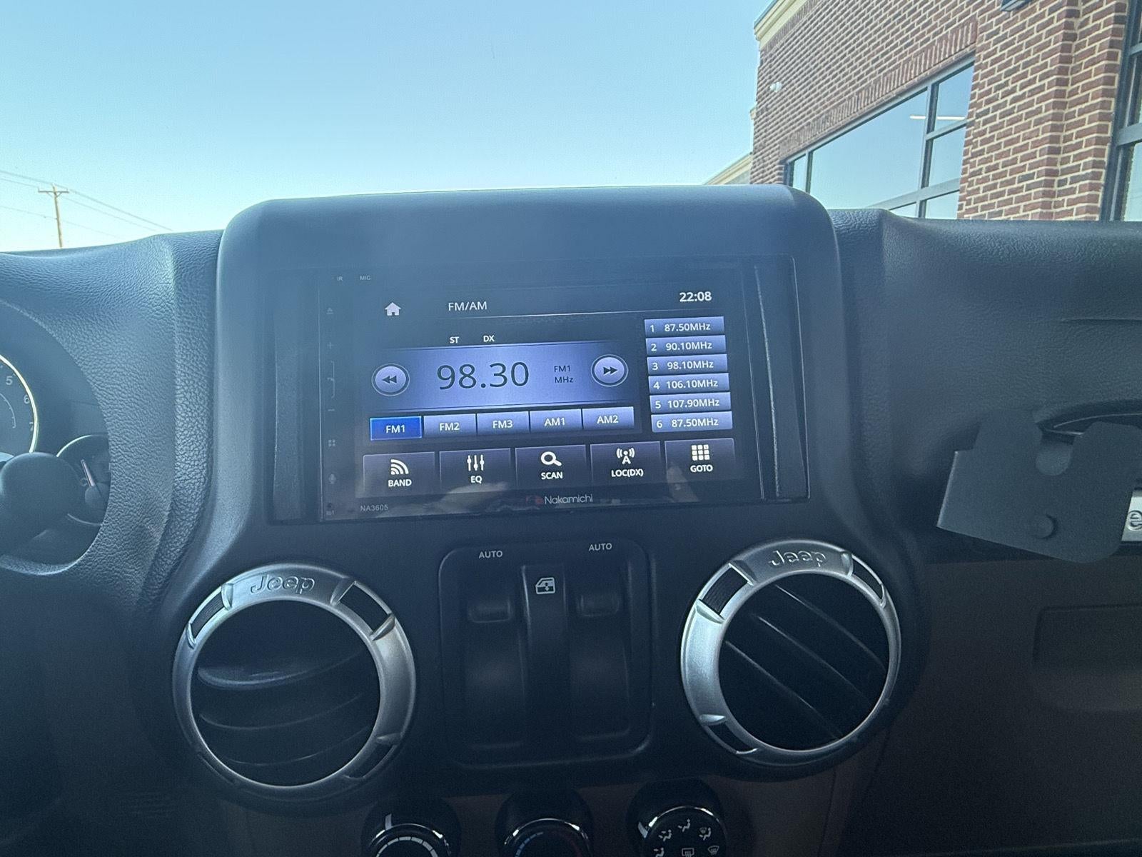 2013 Jeep Wrangler Sahara