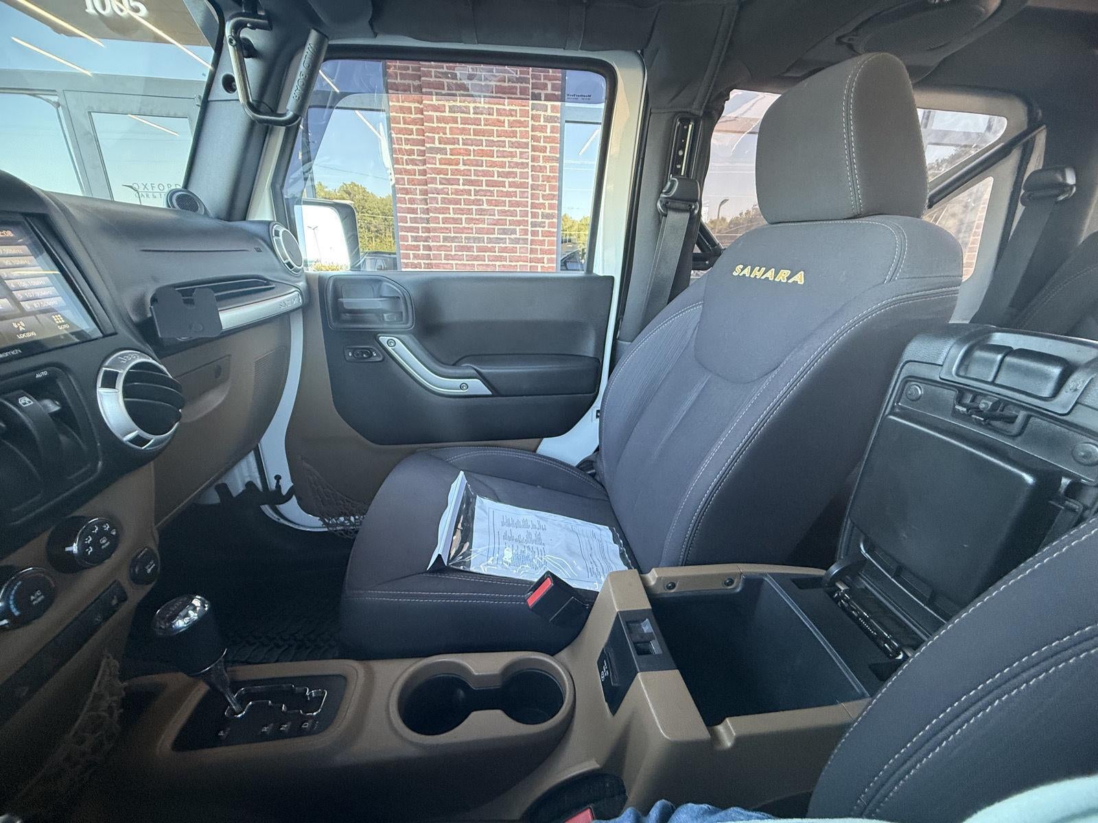 2013 Jeep Wrangler Sahara