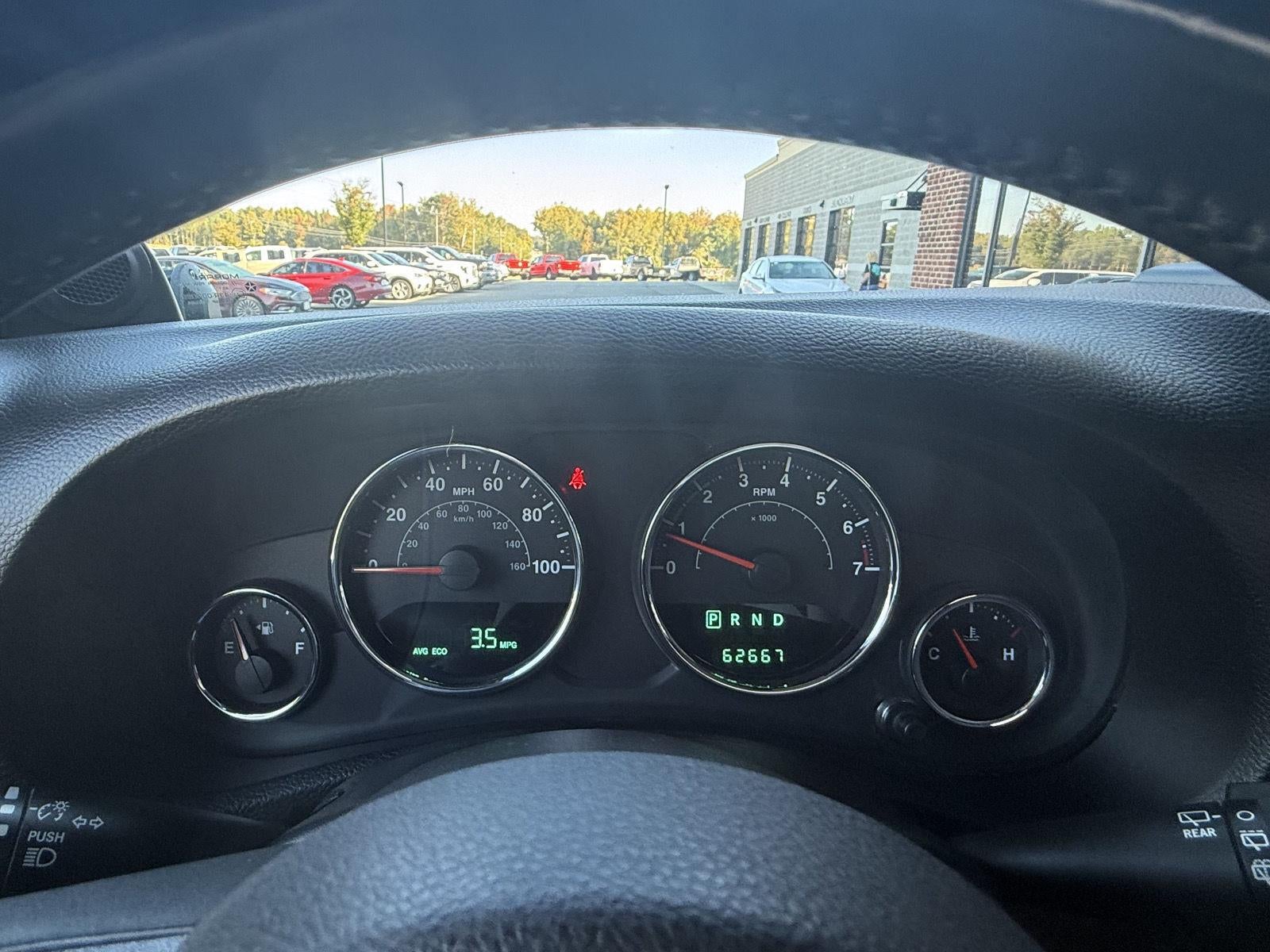 2013 Jeep Wrangler Sahara