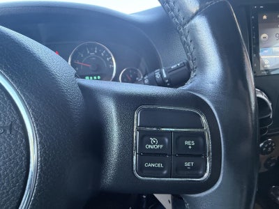 2013 Jeep Wrangler Sahara