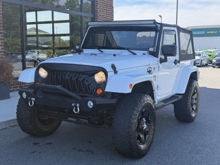 2013 Jeep Wrangler Sahara