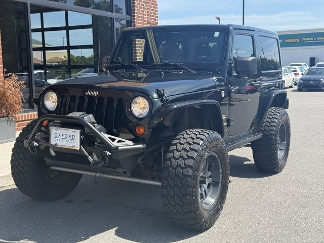 2012 Jeep Wrangler Sahara's photo