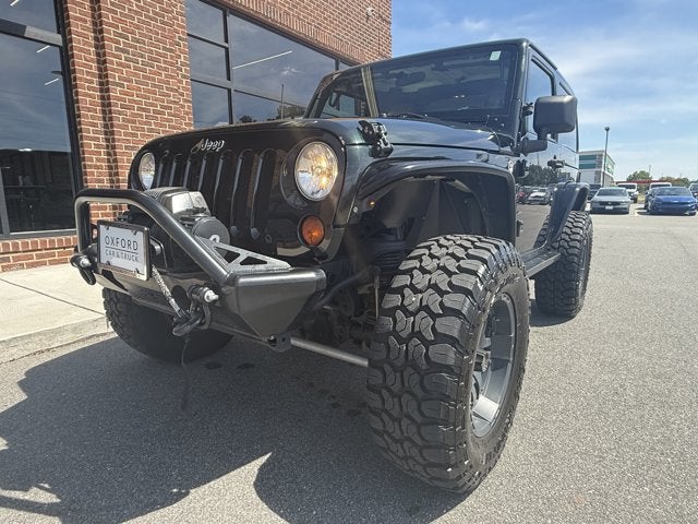 2012 Jeep Wrangler Sahara