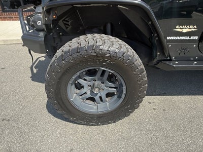 2012 Jeep Wrangler Sahara