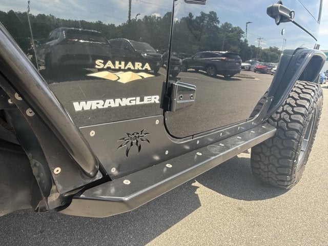 2012 Jeep Wrangler Sahara