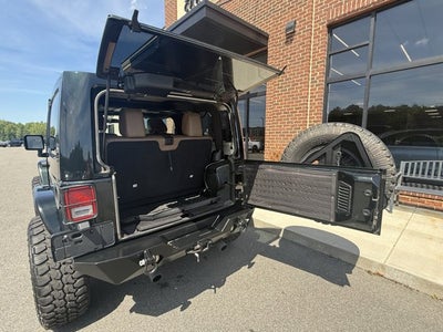 2012 Jeep Wrangler Sahara