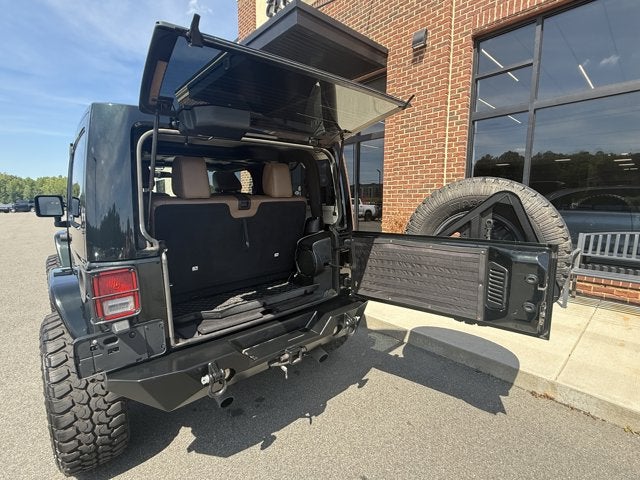 2012 Jeep Wrangler Sahara