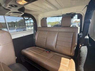 2012 Jeep Wrangler Sahara