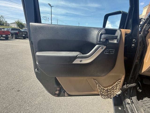 2012 Jeep Wrangler Sahara