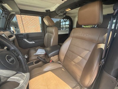 2012 Jeep Wrangler Sahara