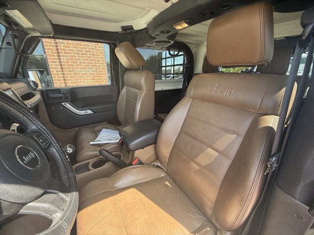 2012 Jeep Wrangler Sahara