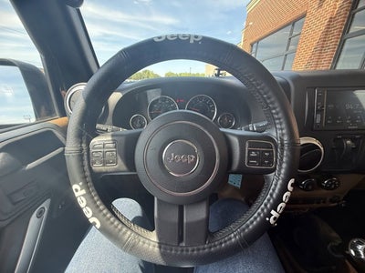2012 Jeep Wrangler Sahara